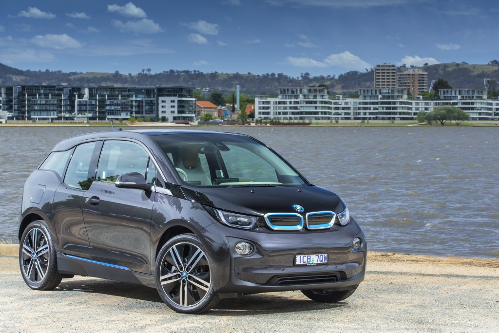 SIGNIFICANT: BMW's electric i3 showed the future is here now...and it won us over. SIGNIFICANT: BMW's electric i3 showed the future is here now...and it won us over.